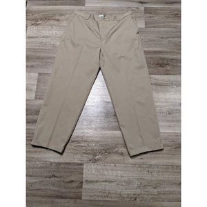 Adidas Men's Golf Stretch Pants- Tan 40x32